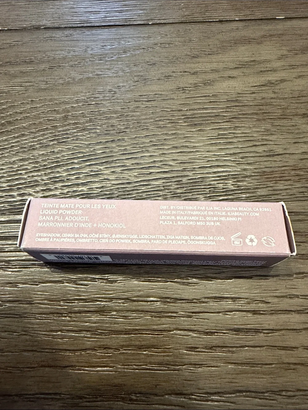ILIA liquid powder